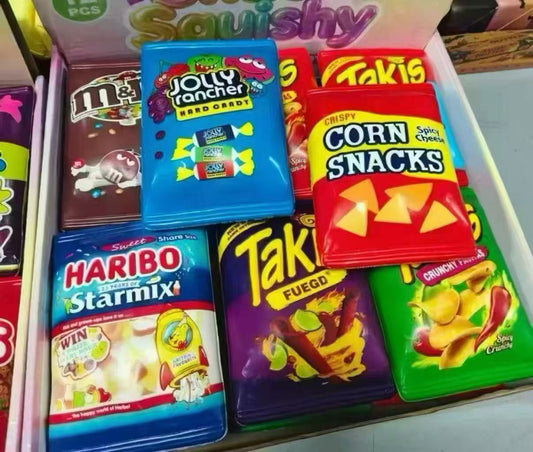 Candy & Snack Bag Squishy 200pcs