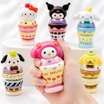 Dessert Cup Scented Slow Rising Squishy