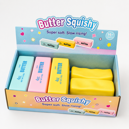 Crunch Butter Squishy Mix Color