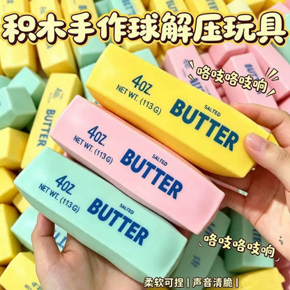 Crunch Butter Squishy Mix Color